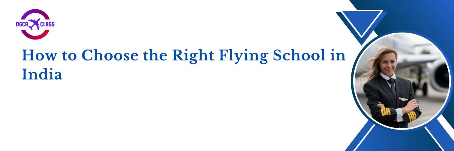 How to Choose the Right Flying School in India: A Complete Guide